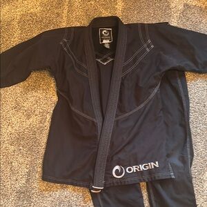 Origin Black Martial Arts Gi size A3